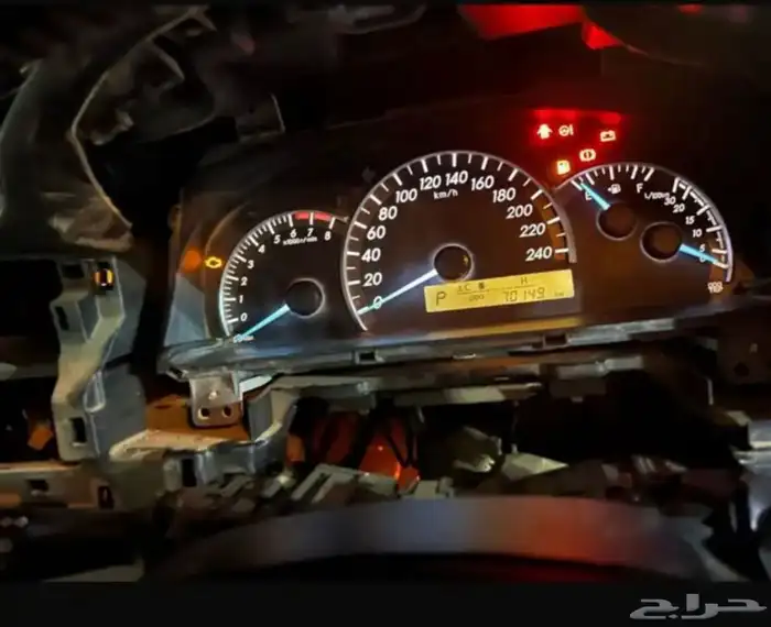 عداد كامري ممشى 70 الف 3