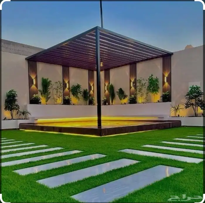 فني تنسيق الحدائق 3