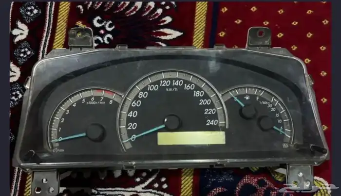 عداد كامري ممشى 70 الف 1