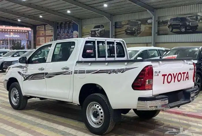 هايلوكس سلق 2025 دبل ديزل اقساط بنوك افضل العروض 7