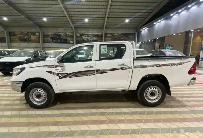 هايلوكس سلق 2025 دبل ديزل اقساط بنوك افضل العروض 6