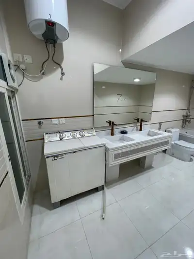 محجوزه فل لكزس شقه للايجار شهري مؤثثه بحوش ومدخل خاص جديده 31