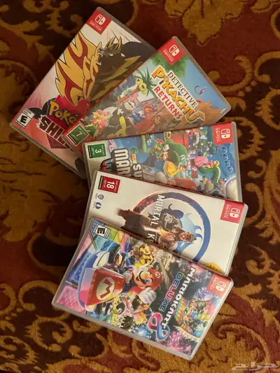 Rush Sale Nintendo Switch Oled   Games 9