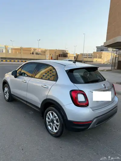 فيات 500x - موديل 2020 - فضي 2