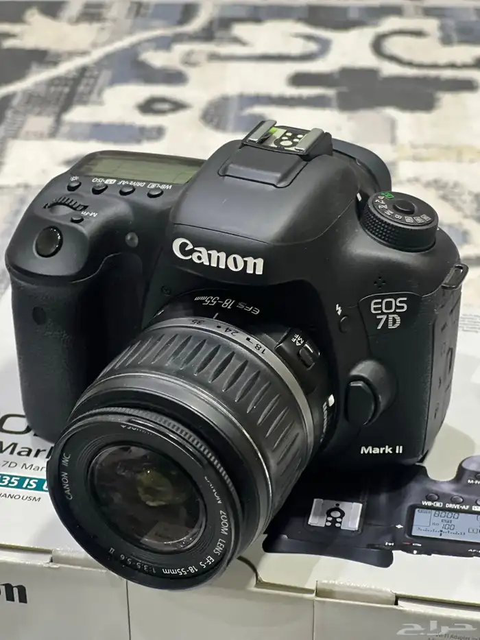 canon D7 mark iiبالكرتون 6