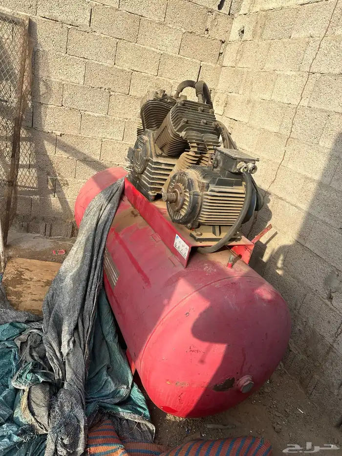ماطور هواء 1000 لتر شغال 1