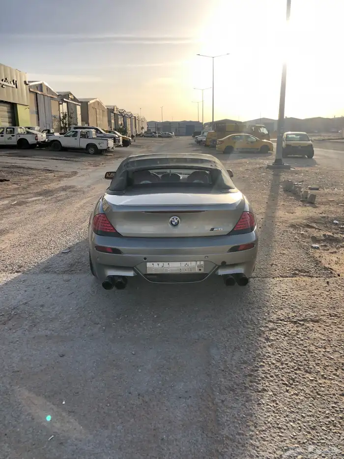 bmw 645ci موديل 2005 كت m6 0