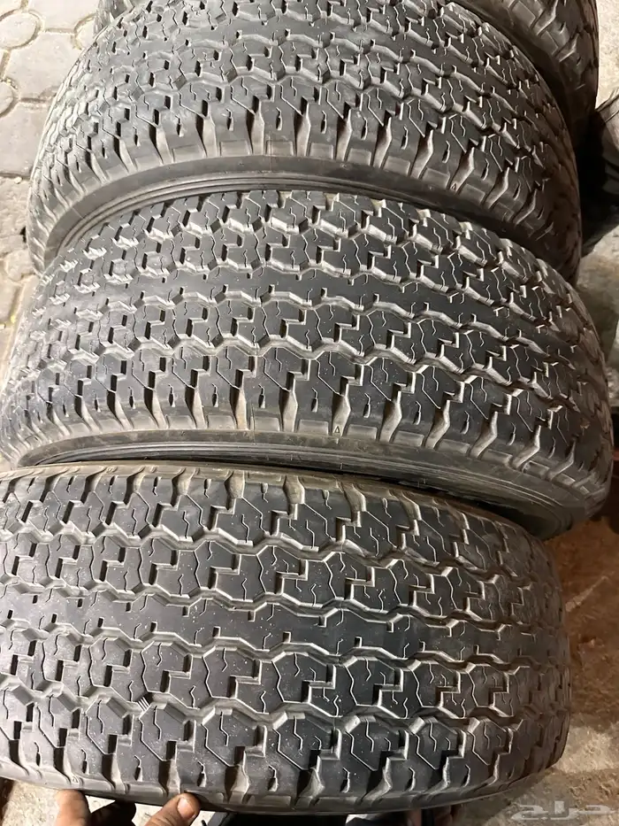 كفرات دنلوب 275 70 16 8