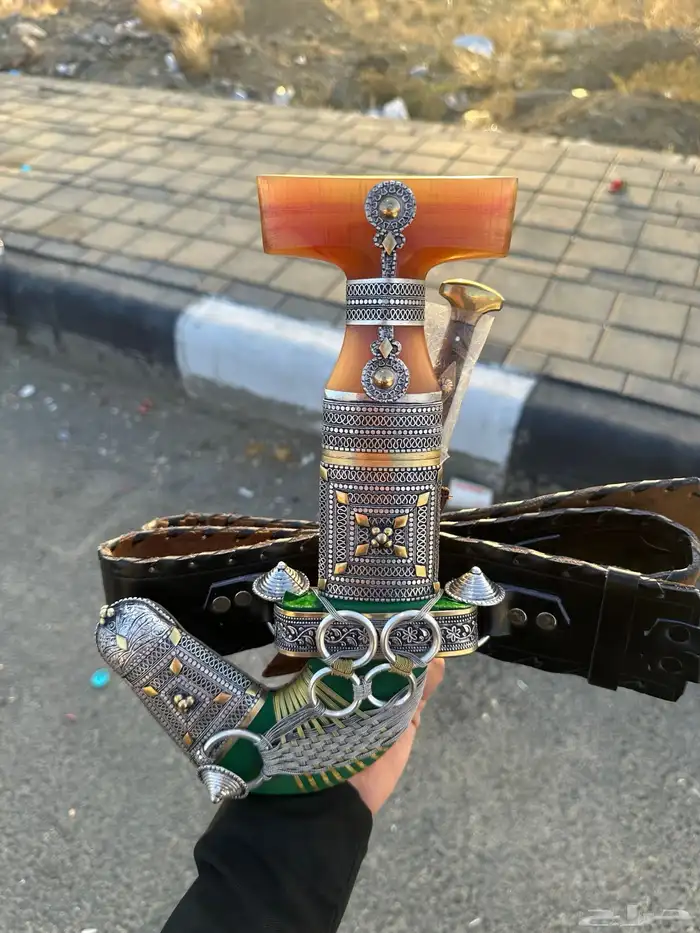 خنجر حك زراف تم البيع 0