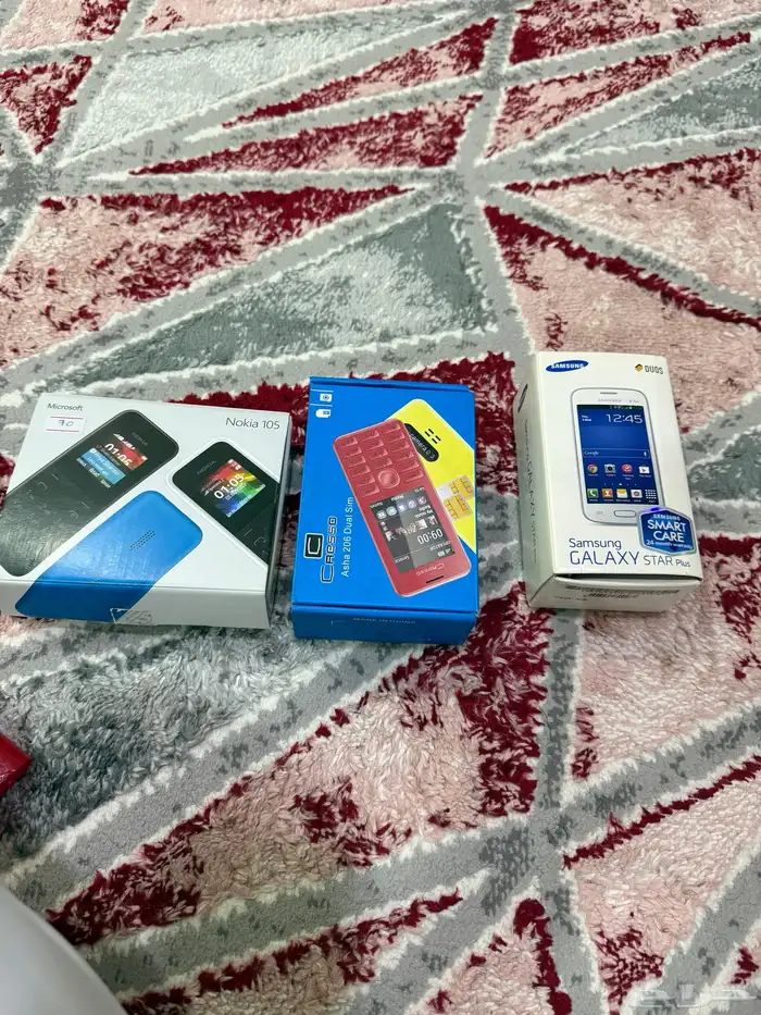 جوالات للبيع فيها 2 تراث قديمه 5
