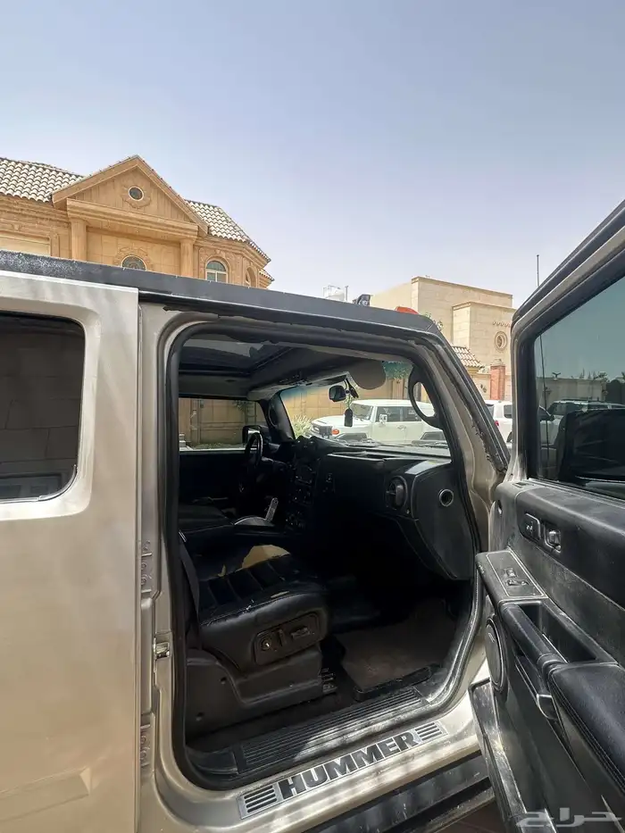 همر H2 2006 8