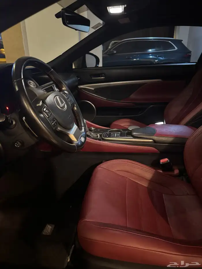 لكزس Rc 350 6