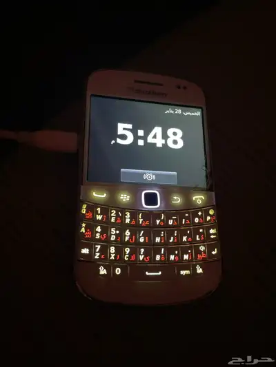 بلاك بيري و نوكيا واي فاي وبطارية انكر 6