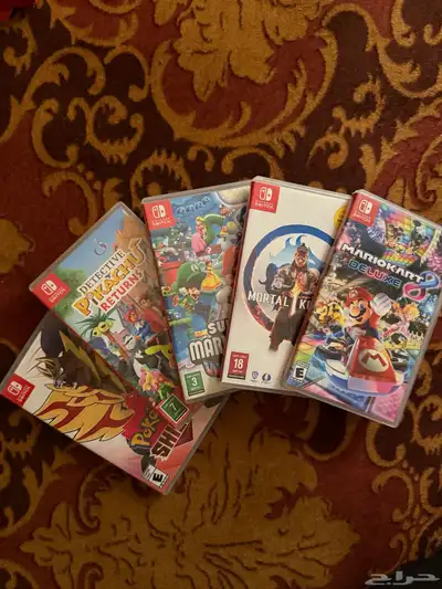 Rush Sale Nintendo Switch Oled   Games 8