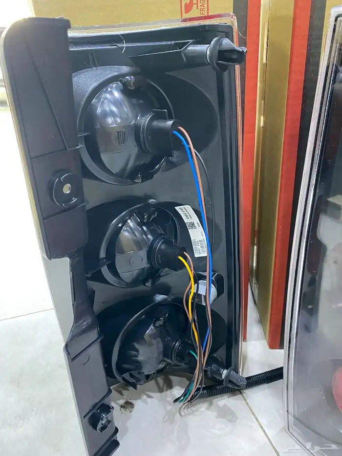 اسطب خلفي جمس دينالي 2007-2014 3