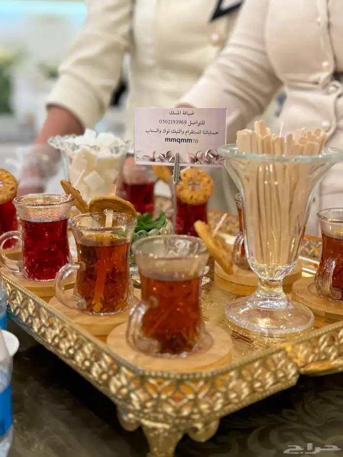 ضيافة المسك بابها 6