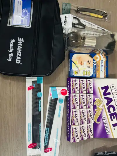 مجموعة وشنط حلاقة خاصة 2