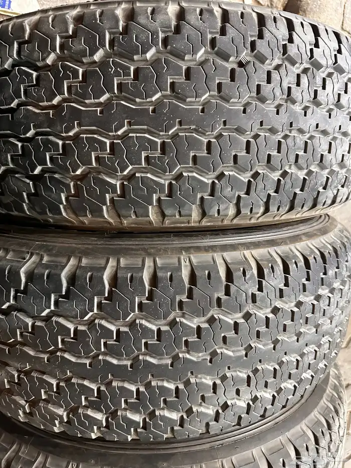 كفرات دنلوب 275 70 16 6