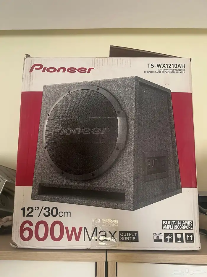 صبووفرPIONEER TS-WX1210AH 3