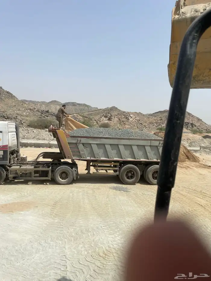 جميع انواع البطحاء الرياض اسمنت 1