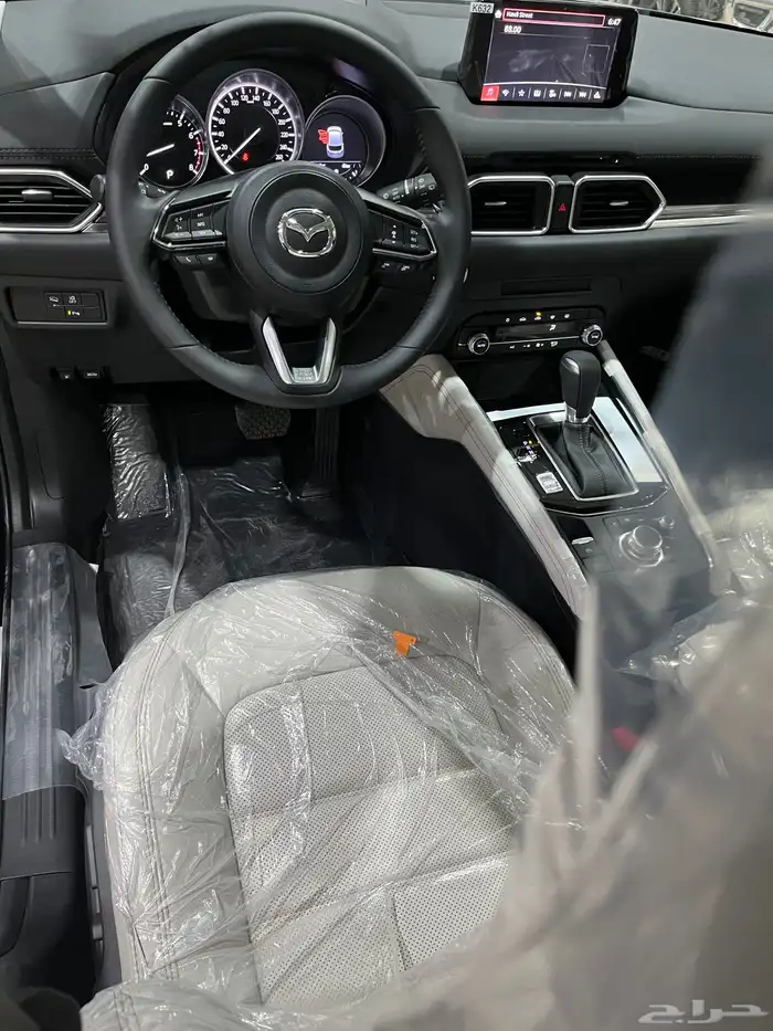 جيب مازدا CX5 فل كامل 2023اصفار سعودي 5