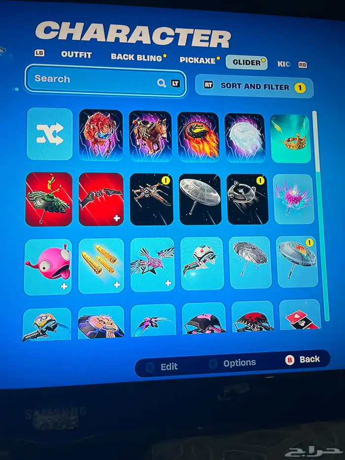 حساب فورت 13
