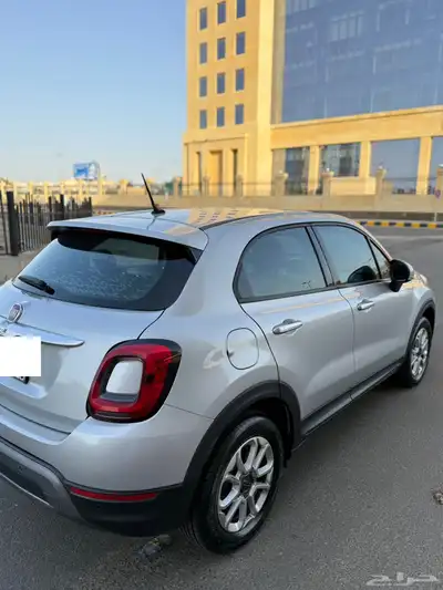 فيات 500x - موديل 2020 - فضي 0