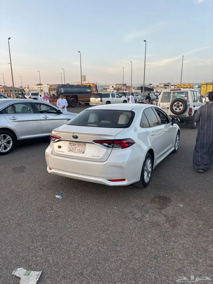 كورولا هايبرد 2020 2
