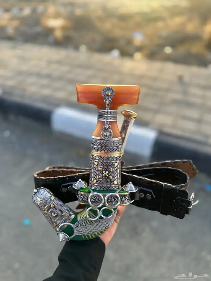 خنجر حك زراف تم البيع 1
