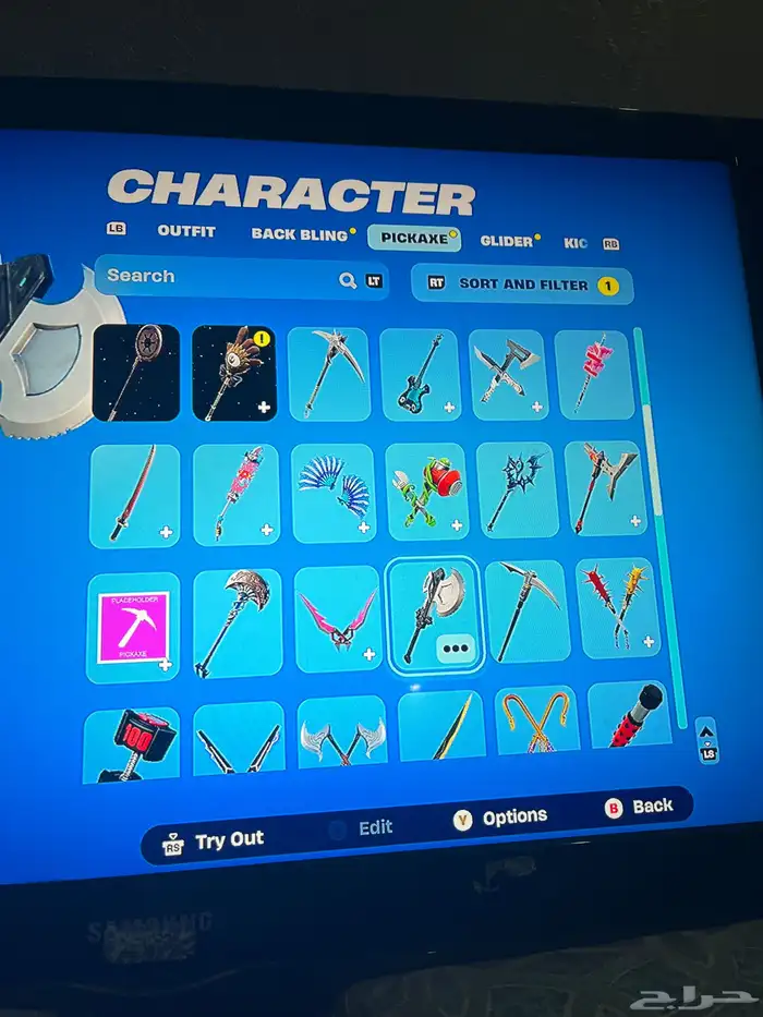 حساب فورت 9
