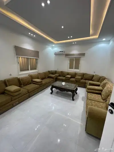 محجوزه فل لكزس شقه للايجار شهري مؤثثه بحوش ومدخل خاص جديده 13