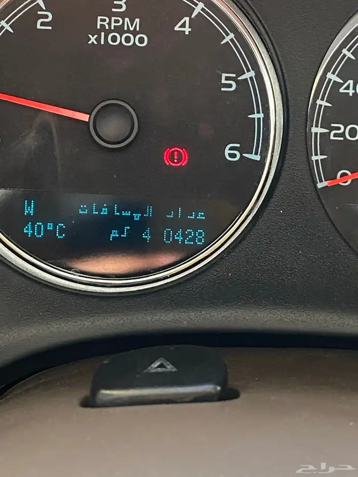 تاهو موديل 2009 دبل 8
