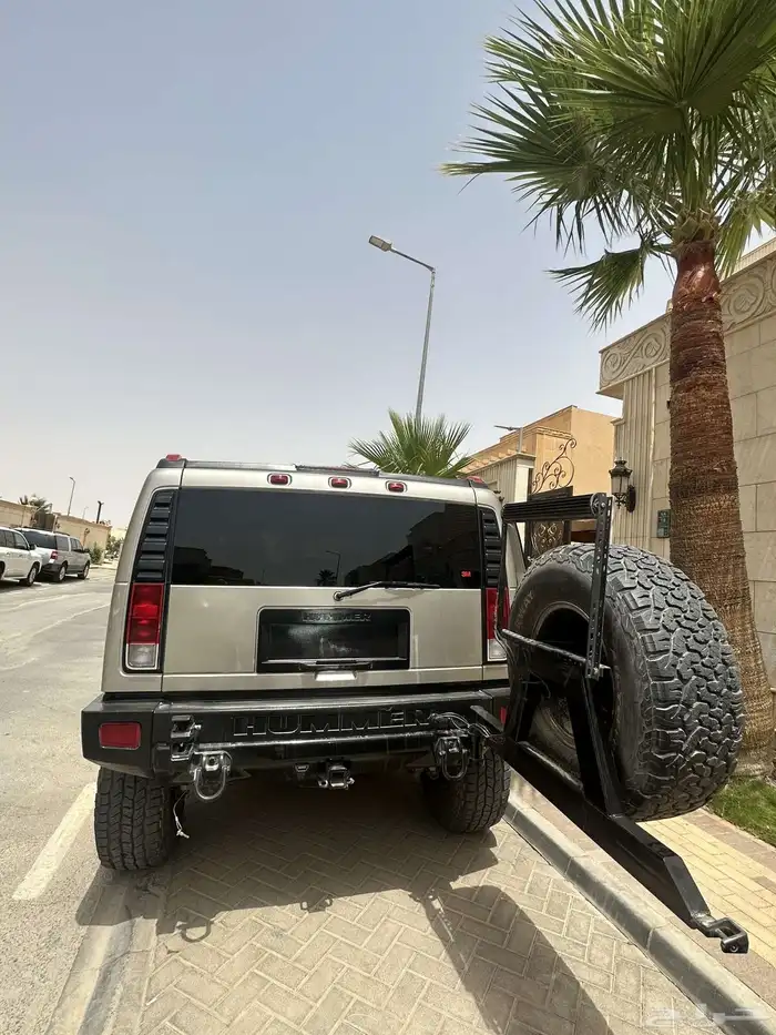 همر H2 2006 3