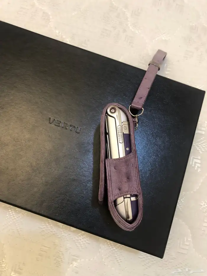 هاتف جوال فيرتو vertu اصلي 18