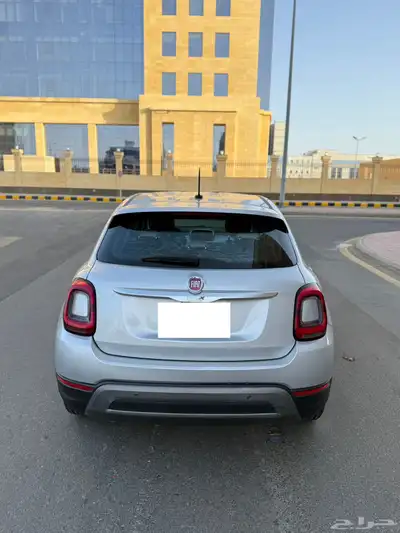 فيات 500x - موديل 2020 - فضي 1