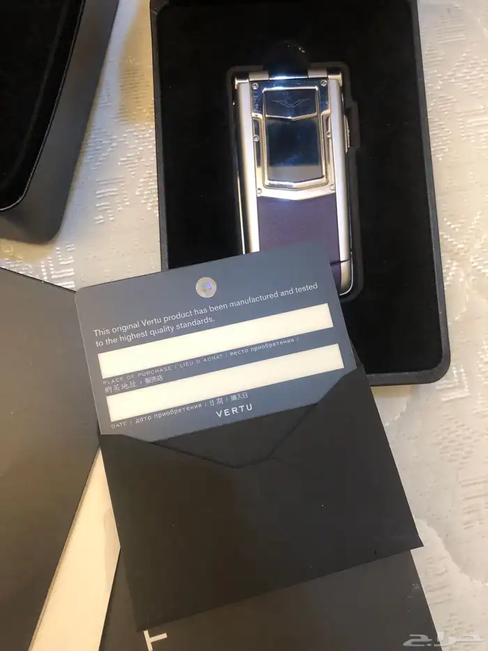 هاتف جوال فيرتو vertu اصلي 12