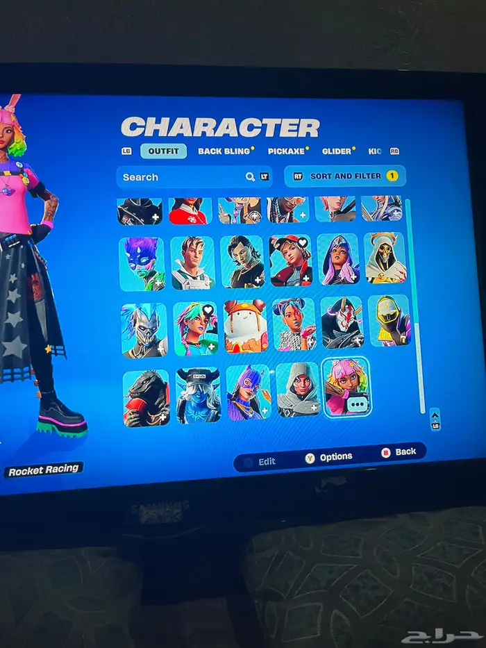 حساب فورت 2