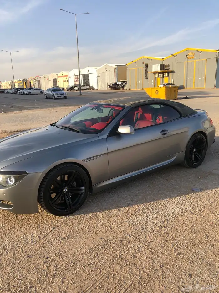 bmw 645ci موديل 2005 كت m6 1