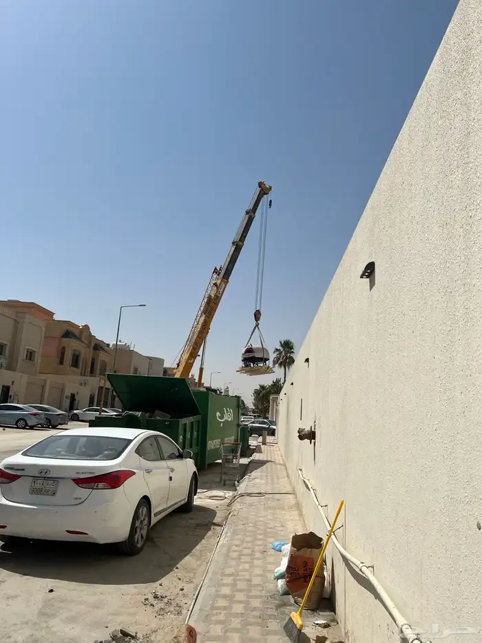 كرينات روافع سيزر لفت مان لفت رافعه شوكيه دينات سطحات 1
