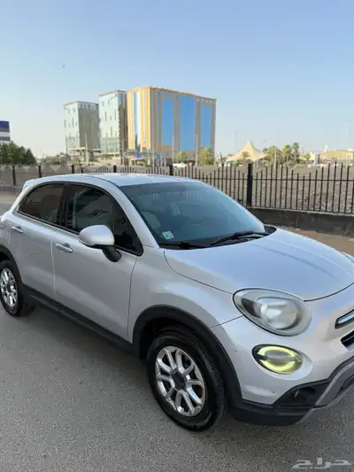 فيات 500x - موديل 2020 - فضي 5
