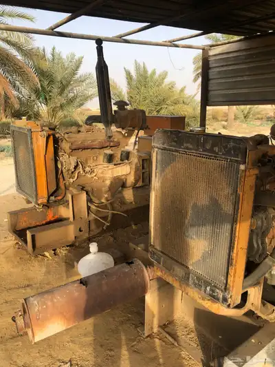 حصادة برسيم مقطورة مولدات حراثه 9