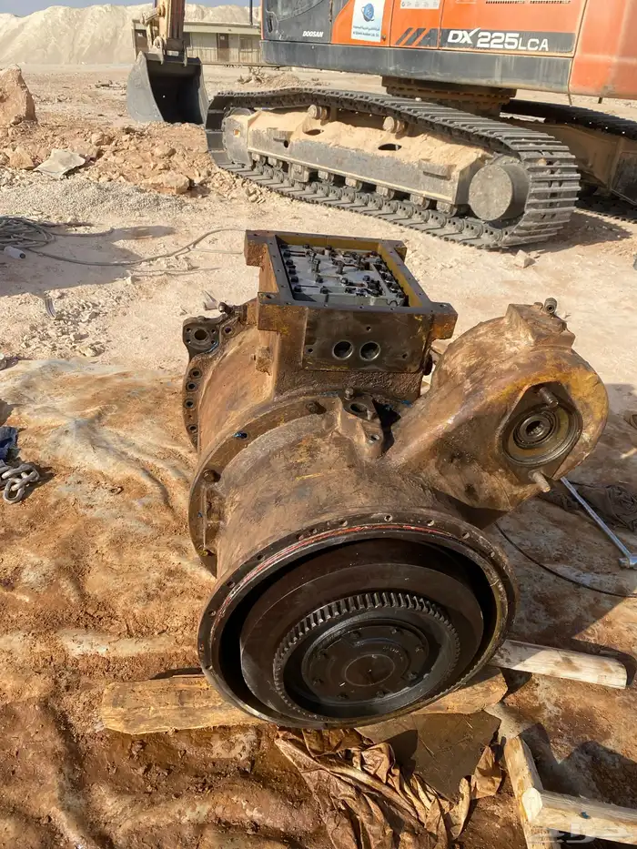 صيانة المعدات الثقيلة 11