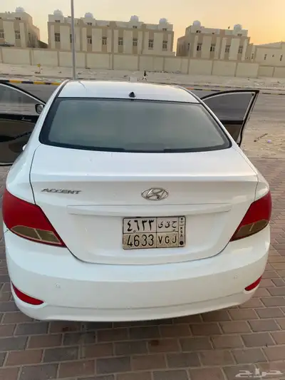 هيونداي اكسنت 2016 للبيع 11