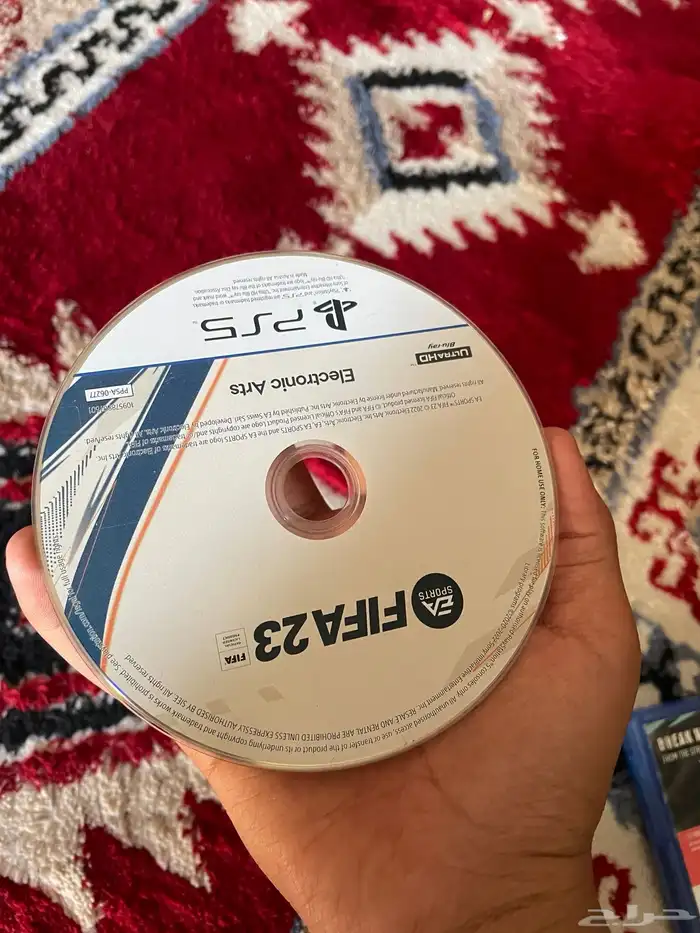 شريط فيفا 23 نضيف استخدم شهر فقط جديد 3