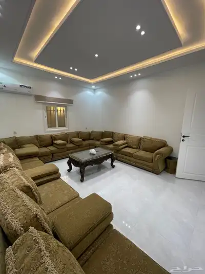 محجوزه فل لكزس شقه للايجار شهري مؤثثه بحوش ومدخل خاص جديده 12