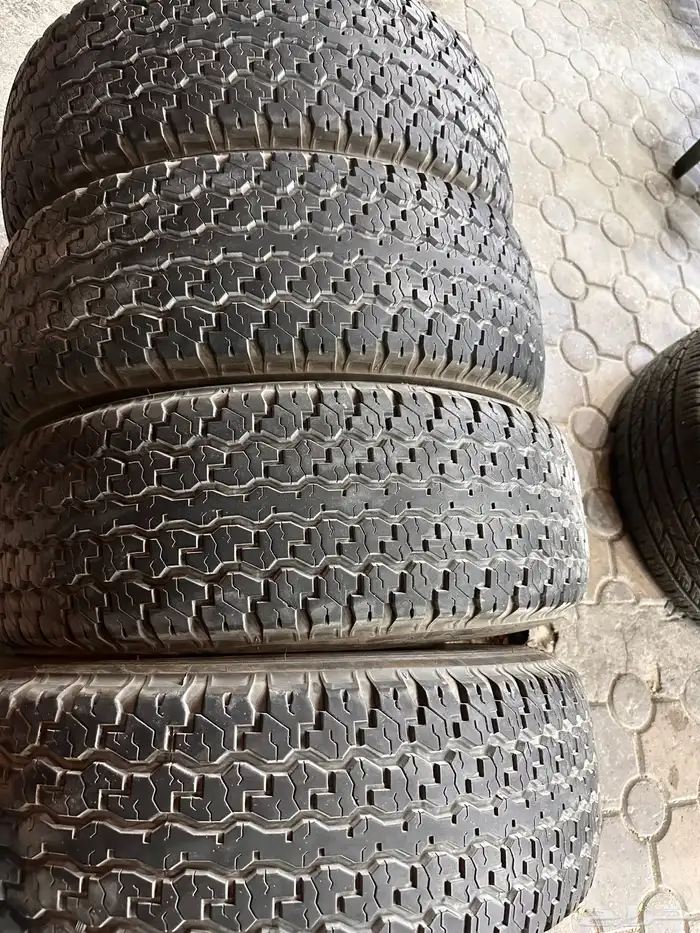 كفرات دنلوب 275 70 16 5