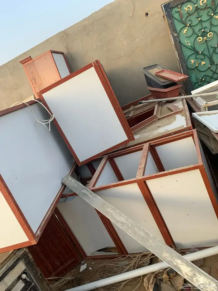 دولاب مطبخ للبيع مع غاز منزلي 1