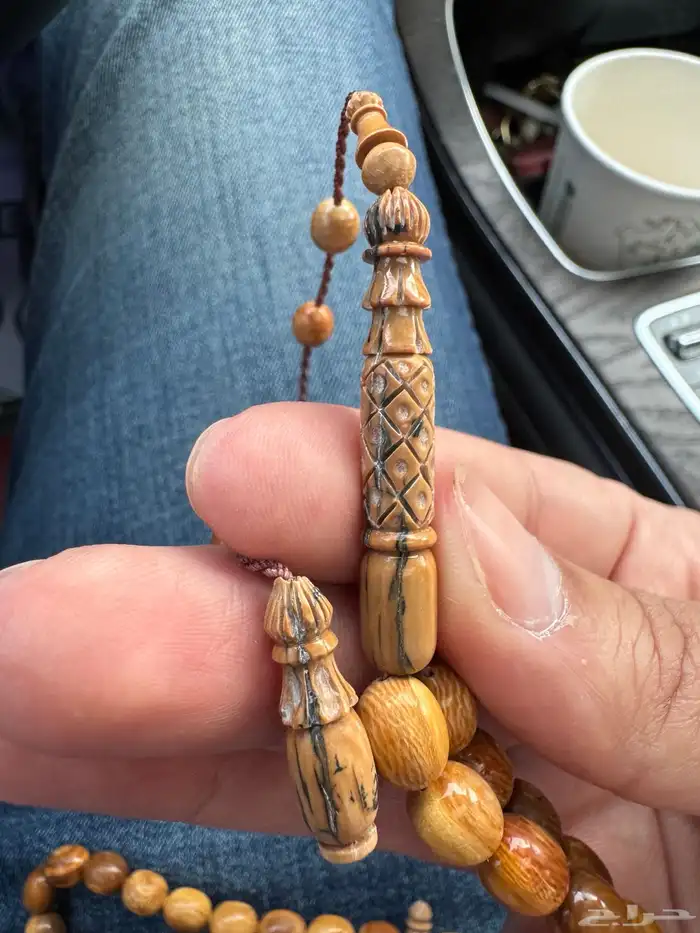 سبحة ماموث جديدة شاهد منقوش 0