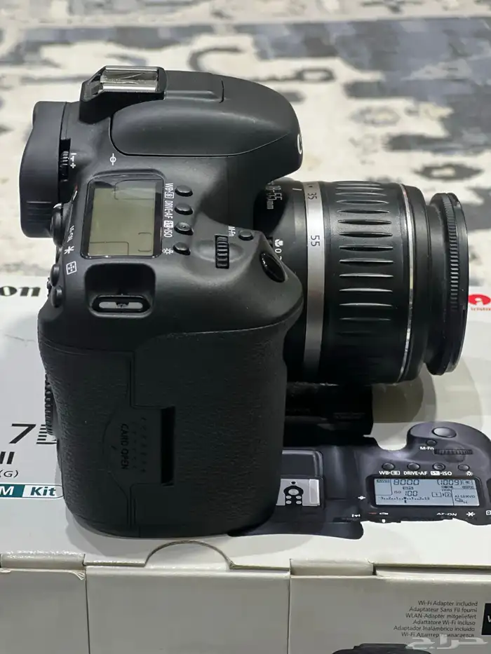 canon D7 mark iiبالكرتون 5