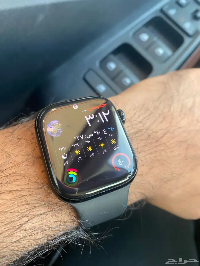 ساعة ابل الإصدار الأخير 0